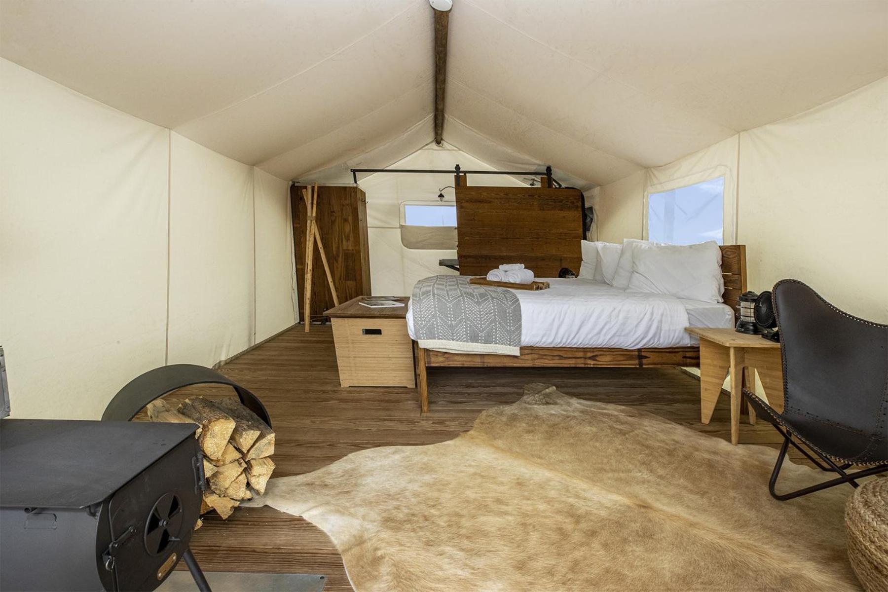 Under Canvas North Yellowstone - Paradise Valley Ливингстън Екстериор снимка