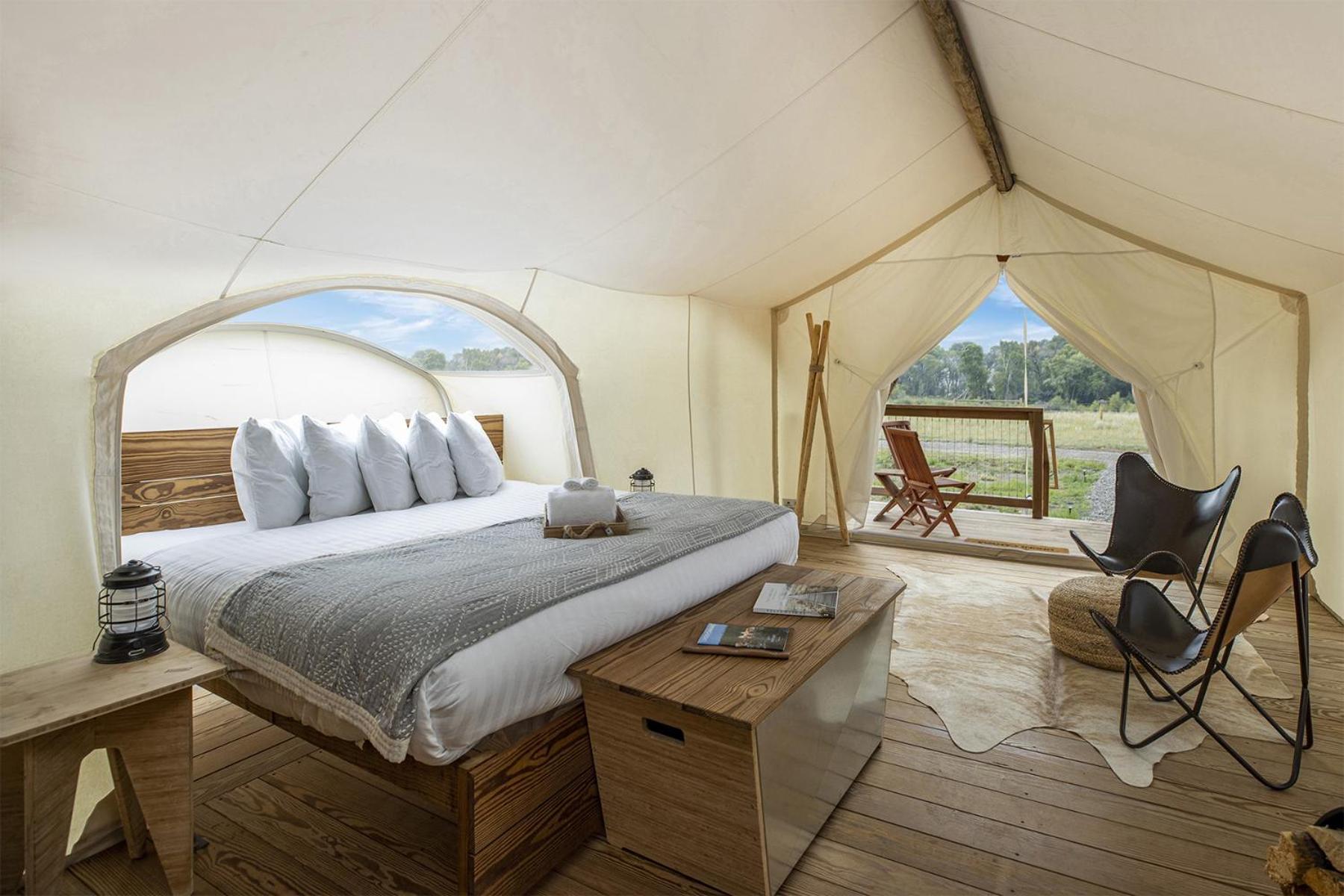 Under Canvas North Yellowstone - Paradise Valley Ливингстън Екстериор снимка