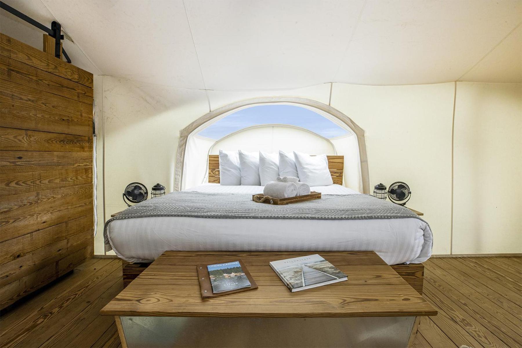Under Canvas North Yellowstone - Paradise Valley Ливингстън Екстериор снимка